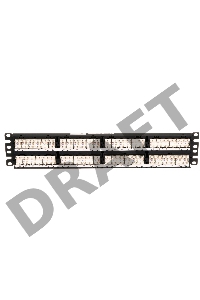Патч-панель Panduit (DP485E88TGY) 19