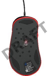 Мышь GMNG 720GM черный оптическая (3200dpi) USB для ноутбука (6but)