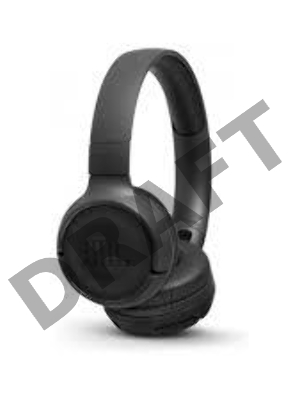 Наушники беспроводные JBL T500BT, 32 Ом, черные
