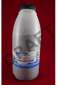 Тонер HP LJ 4200/4250/4300/4350/5200 (фл. 500 г) Katun фас России