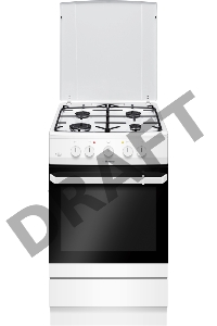 Плита Комбинированная Hansa FCMW53010 белый