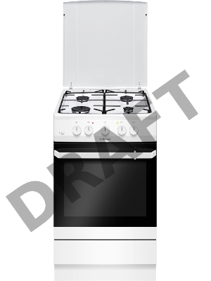 Плита Комбинированная Hansa FCMW53010 белый