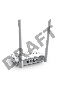 Роутер беспроводной TP-Link TL-WR820N N300 10/100BASE-TX белый
