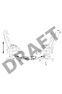 Кресло руководителя Бюрократ T-9923WALNUT/BLACK черный кожа крестовина дерево