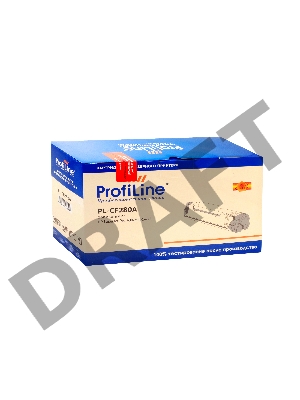 Картридж PL-CF280A для принтеров HP LaserJet Pro 400/M401/425 2700 копий ProfiLine