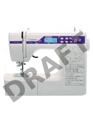 Швейная машина Comfort 200A белый