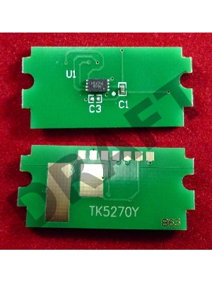 Чип для Kyocera Ecosys P6230cdn/M6230cidn/M6630cidn (TK-5270Y) Yellow 6K ELP Imaging®
