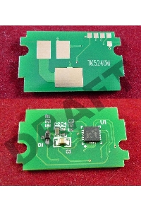 Чип для Kyocera Ecosys P5026cdn/M5526cdn (TK5240M) Magenta 3K (ELP, Китай)