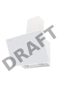 Вытяжка каминная Maunfeld Eagle 60 белый стекло управление: сенсорное (1 мотор)