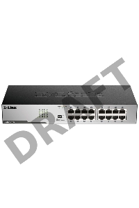 Коммутатор D-Link DGS-1016D/I 16G неуправляемый