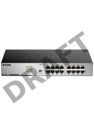 Коммутатор D-Link DGS-1016D/I 16G неуправляемый