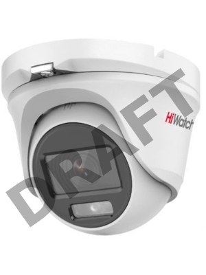 Камера видеонаблюдения аналоговая HiWatch DS-T503L 2.8-2.8мм HD-CVI HD-TVI цв. корп.:белый