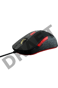 Мышь GMNG 720GM черный оптическая (3200dpi) USB для ноутбука (6but)