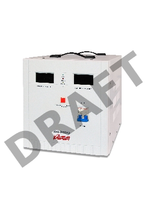 Стабилизаторы напряжения Powerman AVS 20000D White (220В±8% 20000ВА,120А,КПД 98%,циф. индикация вх./вых.)