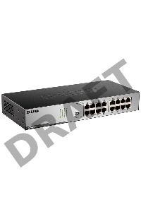 Коммутатор D-Link DGS-1016D/I 16G неуправляемый