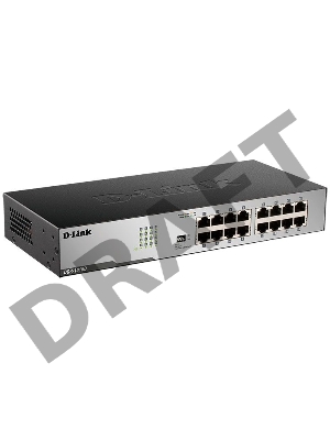 Коммутатор D-Link DGS-1016D/I 16G неуправляемый