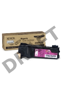 Тонер-картридж Xerox 106R01336 пурпурный для Xerox Ph 6125 (1000 стр.)(Channels)