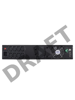 Источник бесперебойного питания CyberPower OLS2000ERT 2U 2000VA/1800W USB/RJ11/45/SNMP (8 IEC)