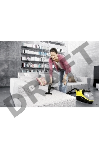 Пылесос паровой Karcher SV7 2200Вт желтый/черный