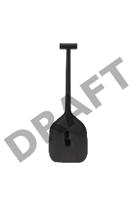 Лопата автомобильная REXANT