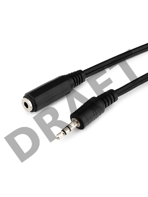 Кабель аудио удлинит. Gembird, джек3.5, 5м CCA-423-5M