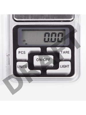 Весы карманные электронные от 0,01 до 200 грамм  REXANT