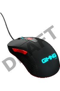 Мышь GMNG 720GM черный оптическая (3200dpi) USB для ноутбука (6but)