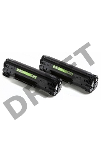 Тонер Картридж Cactus CS-C725D черный x2уп. для Canon LBP i-Sensys 6000/6000b (1600стр.)