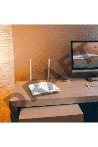 Роутер беспроводной TP-Link TL-WR820N N300 10/100BASE-TX белый