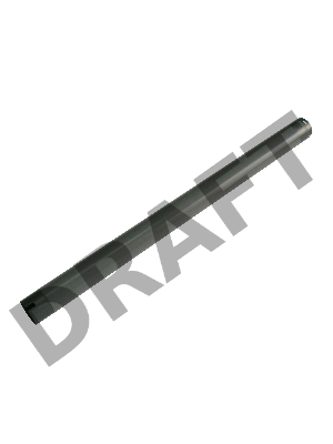 Тефлоновый вал Cet CET4305 для Xerox WC Pro 123/128/133 WC 5325/5330/5335