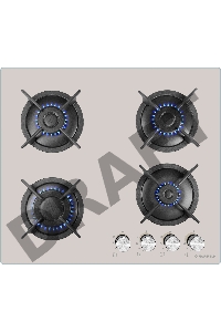 Газовая панель MAUNFELD EGHG.64.1CBG/G