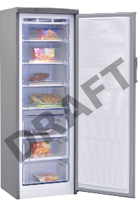 Морозильная камера Nordfrost DF 168 IAP серебристый