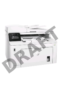МФУ HP LaserJet Pro MFP M227fdw (G3Q75A), лазерный принтер/сканер/копир/факс A4, 28 стр/мин, 1200x1200 dpi, 256 Мб, дуплекс, подача: 260 лист., вывод: 150 лист., автоподатчик, Post Script, Ethernet, USB, Wi-Fi, цв. ЖК-дисплей (замена CF485A M225dw)