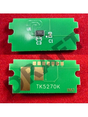 Чип для Kyocera Ecosys P6230cdn/M6230cidn/M6630cidn (TK-5270K) Black, 8K ELP Imaging®