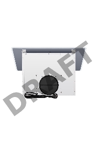 Вытяжка каминная Maunfeld Eagle 60 белый стекло управление: сенсорное (1 мотор)