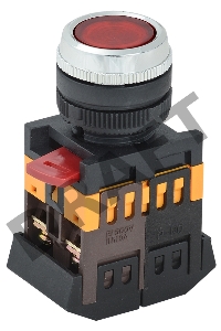Кнопка ABLFS-22 кр. 1з+1р ИЭК BBT30-ABLFS-K04
