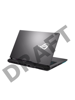 Ноутбук ASUS G513IM-HN008W Core AMD R7-4800H/16Gb/512Gb SSD/15.6 WQHD IPS 144Hz / GeForce RTX3060 6Gb/WiFi/BT/Cam/Illum RGB KB/no OS/2.0Kg/Eclipse Gray/RU_EN_KEYBOARD