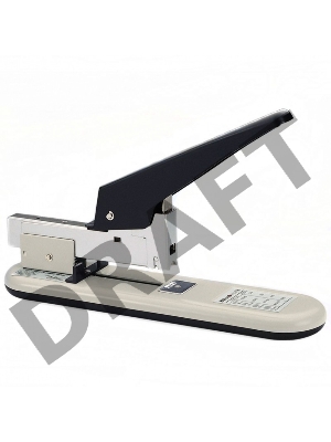 Степлер настольный Kw-Trio -50SB 50SB 23/6 23/8 23/10 23/13 (100листов) серый/черный