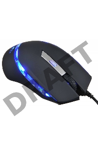 Мышь Oklick 715G Wired Gaming Mouse 6butt, 800/1200/1600 DPI USB