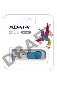 Флеш Диск AData 32Gb C008 AC008-32G-RWE USB2.0 синий