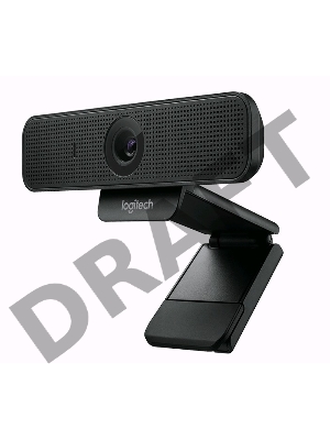 Цифровая камера Logitech HD Pro C925e черный 2Mpix USB2.0 с микрофоном