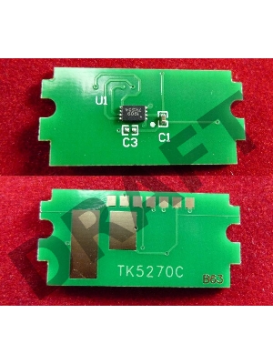 Чип для Kyocera Ecosys P6230cdn/M6230cidn/M6630cidn (TK-5270C) Cyan 6K ELP Imaging®