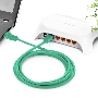 Патч-корд Greenconnect прямой 7.5m, UTP кат.5e, зеленый, позолоченные контакты, 24 AWG, литой, GCR-LNC05-7.5m, ethernet high speed 1 Гбит/с, RJ45, T568B Greenconnect Патч-корд прямой 7.5m, UTP кат.5e, зеленый, позолоченные контакты, 24 AWG, литой, GCR-LNC