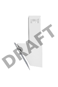 Вытяжка каминная Maunfeld Eagle 60 белый стекло управление: сенсорное (1 мотор)