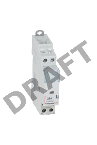 Контактор CX3 230V 2НО 25А