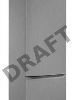 Холодильник Pozis RK-103 серебристый металлопласт