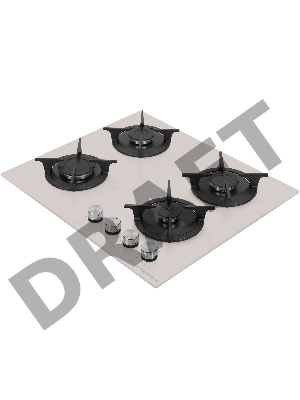 Газовая панель MAUNFELD EGHG.64.1CBG/G