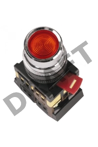 Кнопка ABLFS-22 кр. 1з+1р ИЭК BBT30-ABLFS-K04