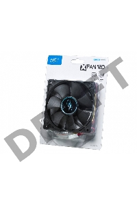 Вентилятор Deepcool XFAN 120 3-pin 4-pin (Molex)24dB 118.5gr Ret