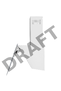 Вытяжка каминная Maunfeld Eagle 60 белый стекло управление: сенсорное (1 мотор)